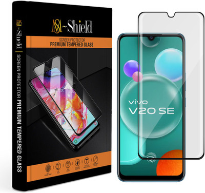 MS-Shield Tempered Glass Guard for Vivo V20 SE(Pack of 1)