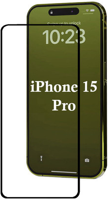 INSTYLE Tempered Glass Guard for Apple iPhone 15 Pro(Pack of 1)