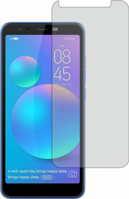 Mobling Tempered Glass Guard for TECNO CAMON I ACE (AntiGlare Matte)(Pack of 1)