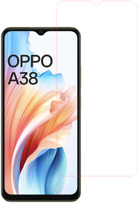 SPRITZEN Tempered Glass Guard for Oppo A38(Pack of 1)