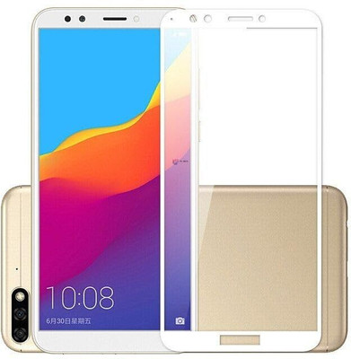 MoreFit Edge To Edge Tempered Glass for Honor 7C(Pack of 1)