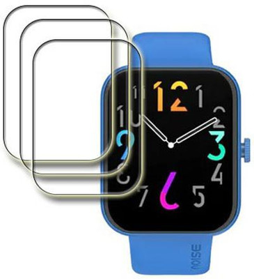 MUTAALI Tempered Glass Guard for Noise ColorFit Grande smart watch(Pack of 3)