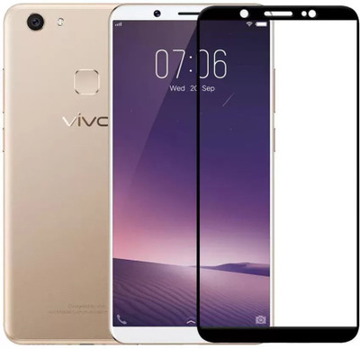 CVWOAKS Tempered Glass Guard for VIVO V7(Pack of 1)