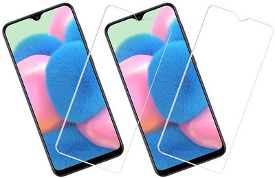 KARTRAY Tempered Glass Guard for Samsung Galaxy A30s(Pack of 2)