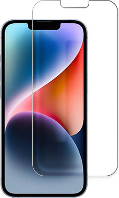 SOMTONE Tempered Glass Guard for Apple iPhone 14 Plus FRONT(Pack of 1)