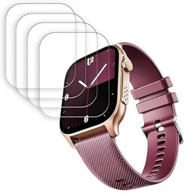 MUTAALI Tempered Glass Guard for boAt Ultima Ember Smartwatch(Pack of 4)