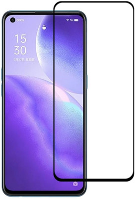 ZINGTEL Tempered Glass Guard for Oppo Reno5 5G(Pack of 1)