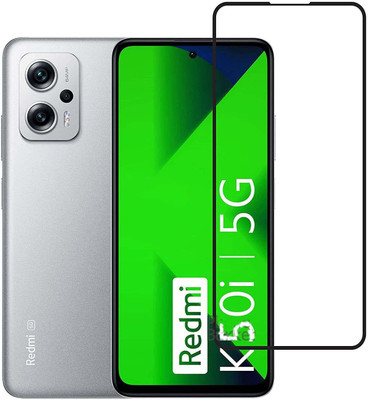 GDBUY Tempered Glass Guard for Redmi K50i 5G, Mi K50i 5G, Redmi K50i, Mi K50i(Pack of 1)