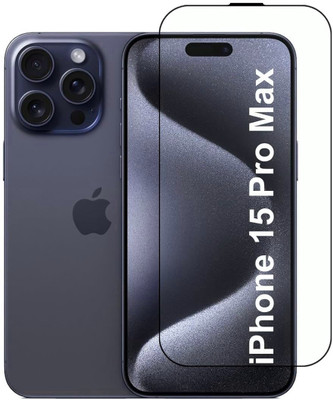Aspir Tempered Glass Guard for Apple Iphone 15 Pro Max(Pack of 1)