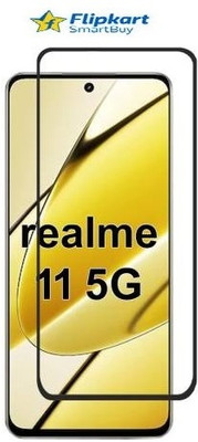 Flipkart SmartBuy Tempered Glass Guard for REALME 11 5G(Pack of 1)