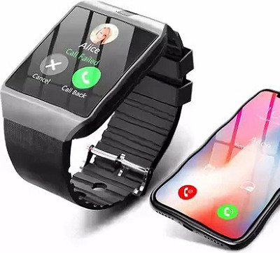 Zayedkart Tempered Glass Guard for Dz09 Bluetooth Smart Wrist Watch(Pack of 1)