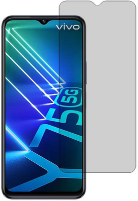 Infigo Tempered Glass Guard for Vivo Y75 5G(Pack of 1)
