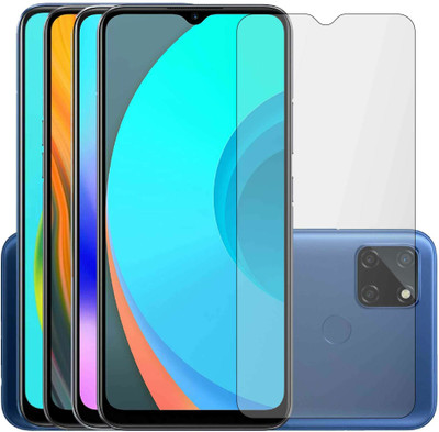 AGRSHI Tempered Glass Guard for Realme C30s, Realme C31, Realme C25_Y, Realme C20, Realme C11 2021(Pack of 1)
