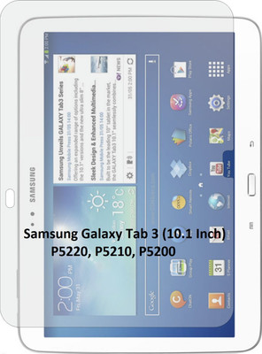 Fasheen Tempered Glass Guard for Samsung Galaxy Tab 3 10.1 inch(Pack of 1)