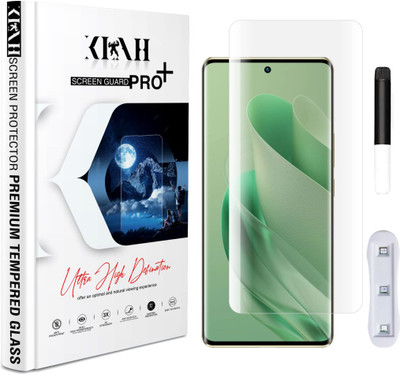 KLAH Tempered Glass Guard for Infinix Zero 30 5G, Borderless UV Glass Protection(Pack of 1)