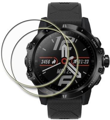 MUTAALI Tempered Glass Guard for Coros Vertix GPS Adventure smartwatch(Pack of 2)