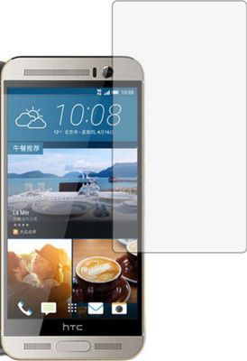 Fasheen Tempered Glass Guard for HTC ONE M9 PLUS (Flexible & Shatterproof)(Pack of 1)