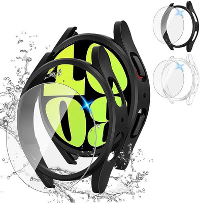 ZITRONIX Tempered Glass Guard for Samsung Galaxy Watch 6 44mm(Pack of 2)