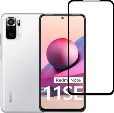Quicknick Edge To Edge Tempered Glass for Smart Phone Xiaomi Redmi Note 11 SE, (Pro Flexi, High Sensitive touch 9H Glass Guard with perfect screen protection (FRONT SCREEN TEMPERED GLASS)(Pack of 1) Quicknick Edge To Edge Tempered Glass for Smart Phone Xiaomi Redmi Note 11 SE, (Pro Flexi, High Sensitive touch 9H Glass Guard with perfect screen protection (FRONT SCREEN TEMPERED GLASS)(Pack of 1)