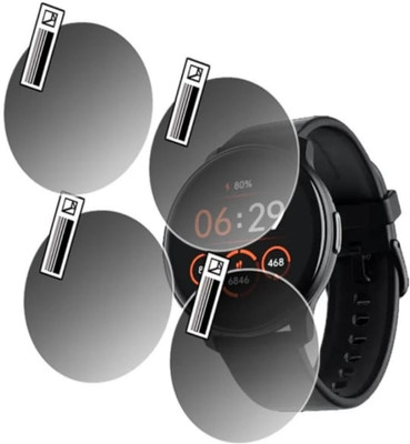 ZIDZEE Tempered Glass Guard for BOAT LUNAR ORB SMART WATCH TEMPERED GLASS ( PACK OF 4)(Pack of 4)