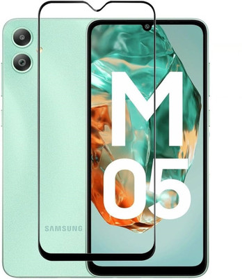 COVER CAPITAL Tempered Glass Guard for Samsung Galaxy M05, F05, A05(Pack of 1)