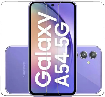 INFINITYWORLD Tempered Glass Guard for Samsung Galaxy A54 5G, Samsung Galaxy A54 5G(6.4)(Pack of 2)