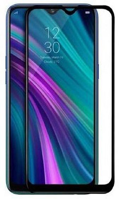 Foncase Edge To Edge Tempered Glass for Vivo Y31s(Pack of 1)