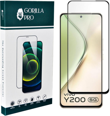 GORILLA PRO Tempered Glass Guard for Vivo-Y200 5G(Pack of 1)