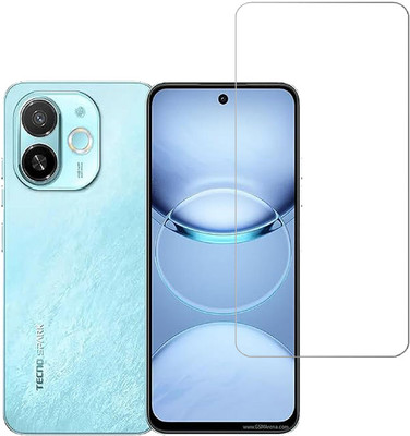 VAYUVAULT Tempered Glass Guard for Tecno Spark 30C 5G(Pack of 1)