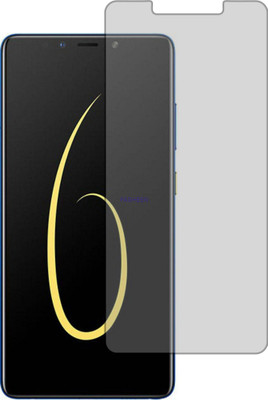Fasheen Tempered Glass Guard for INFINIX NOTE 6 (AntiGlare Matte)(Pack of 1)