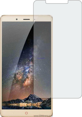 Fasheen Tempered Glass Guard for NUBIA Z11 MAX (AntiGlare Matte)(Pack of 1)