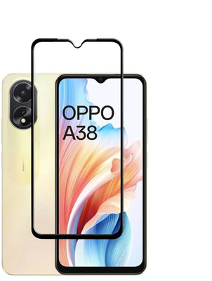 ASMANTIC Tempered Glass Guard for Oppo A38(Pack of 1)