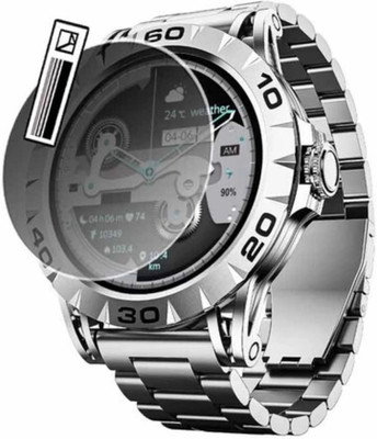 KHWABEEDA Tempered Glass Guard for Fire- Boltt ultimate 1.39 Stainless steel Luxury smart watch(Pack of 1)