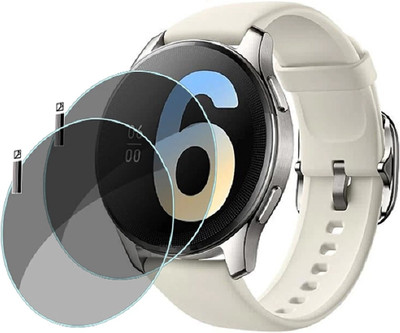 DB Tempered Glass Guard for VIVO Watch 2 Smartwatch(Pack of 2)
