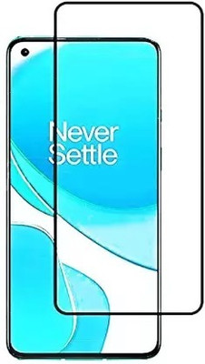 vmt stock Tempered Glass Guard for OnePlus 8T / OnePlus 9 Tempered Glass | Screen Protector Full HD Quality Tempered Glass Anti-Scratch Edge to Edge Coverage with Easy Installation Kit(Pack of 1)