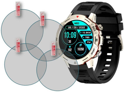 DB Tempered Glass Guard for Fire-Boltt Granade 1.39 Smartwatch(Pack of 4)