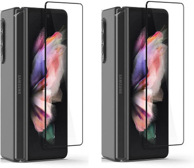 HARITECH Tempered Glass Guard for Samsung Galaxy Z Fold 4 5G(Pack of 2)