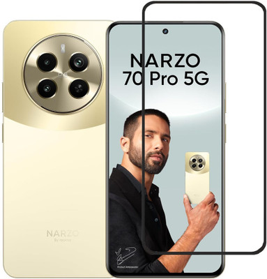 Flipkart SmartBuy Tempered Glass Guard for realme Narzo 70 Pro, Narzo 70 Pro 5G(Pack of 1)