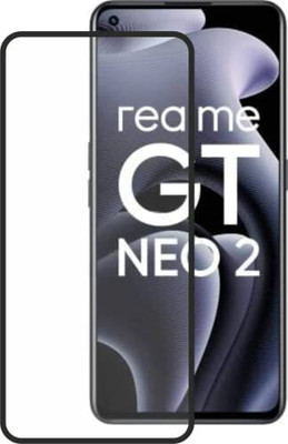 SmartPoint Edge To Edge Tempered Glass for Realme Gt Neo 2 5G(Pack of 1)