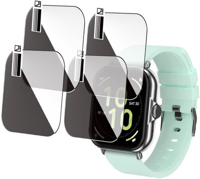 daffin Tempered Glass Guard for Pebble Spark Ace 1.85(Pack of 4)