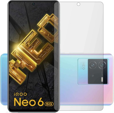 AGRSHI Tempered Glass Guard for iQOO Neo 6 5G, Vivo iQOO Neo 6, Neo 6 5G, iQOO 9 SE 5G, iQOO 9 SE(Pack of 1)