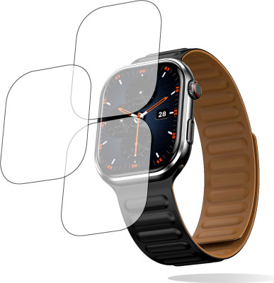 MOBIFONIC Tempered Glass Guard for Fire Boltt Brillia Pro(Pack of 3)