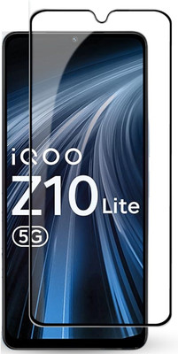 VALKAR Tempered Glass Guard for iQOO Z10 Lite 5G, iQOO Z10 Lite(Pack of 1)