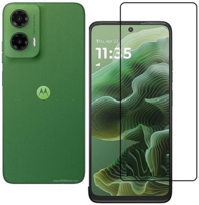 Elica Tempered Glass Guard for Motorola Moto G35 5G(Pack of 1)