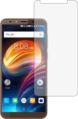 Fasheen Tempered Glass Guard for IVOOMI I2 (Flexible & Shatterproof)(Pack of 1)