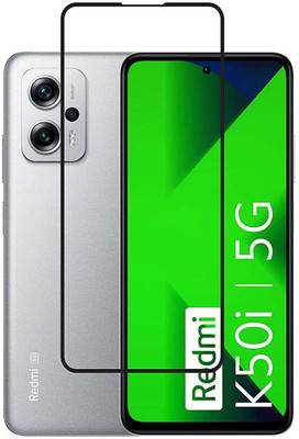 GDBUY Tempered Glass Guard for Redmi K50i 5G, Mi K50i 5G, Redmi K50i, Mi K50i(Pack of 1)