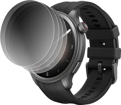 HIDEOUS Tempered Glass Guard for AMAZFIT Balance(Pack of 4)