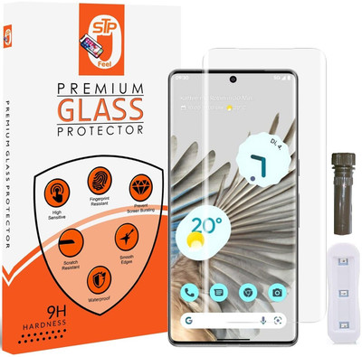 Maxboost Tempered Glass Guard for Google Pixel 6 Pro, Google Pixel 7 Pro Advanced UV Screen Protector UV Coated Glass With Installation Kit(Pack of 1)