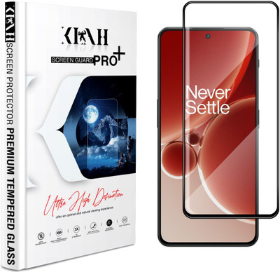 KLAH Tempered Glass Guard for OnePlus Nord 3 5G(Pack of 1)
