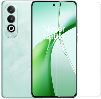ISAAK Tempered Glass Guard for OnePlus Nord CE4 5G(Pack of 1)